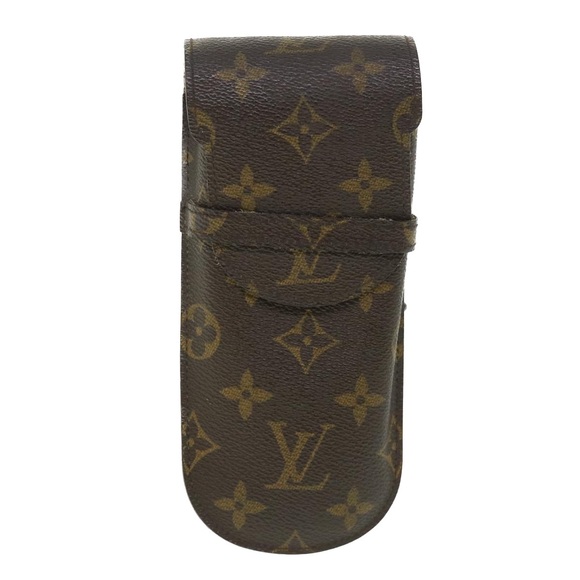 LOUIS VUITTON Monogram Etui Lunette Rabat Glasses Case M62970 LV Auth 55043 - Picture 13 of 16